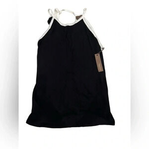 NWT Crosby. Black and White Tank in M